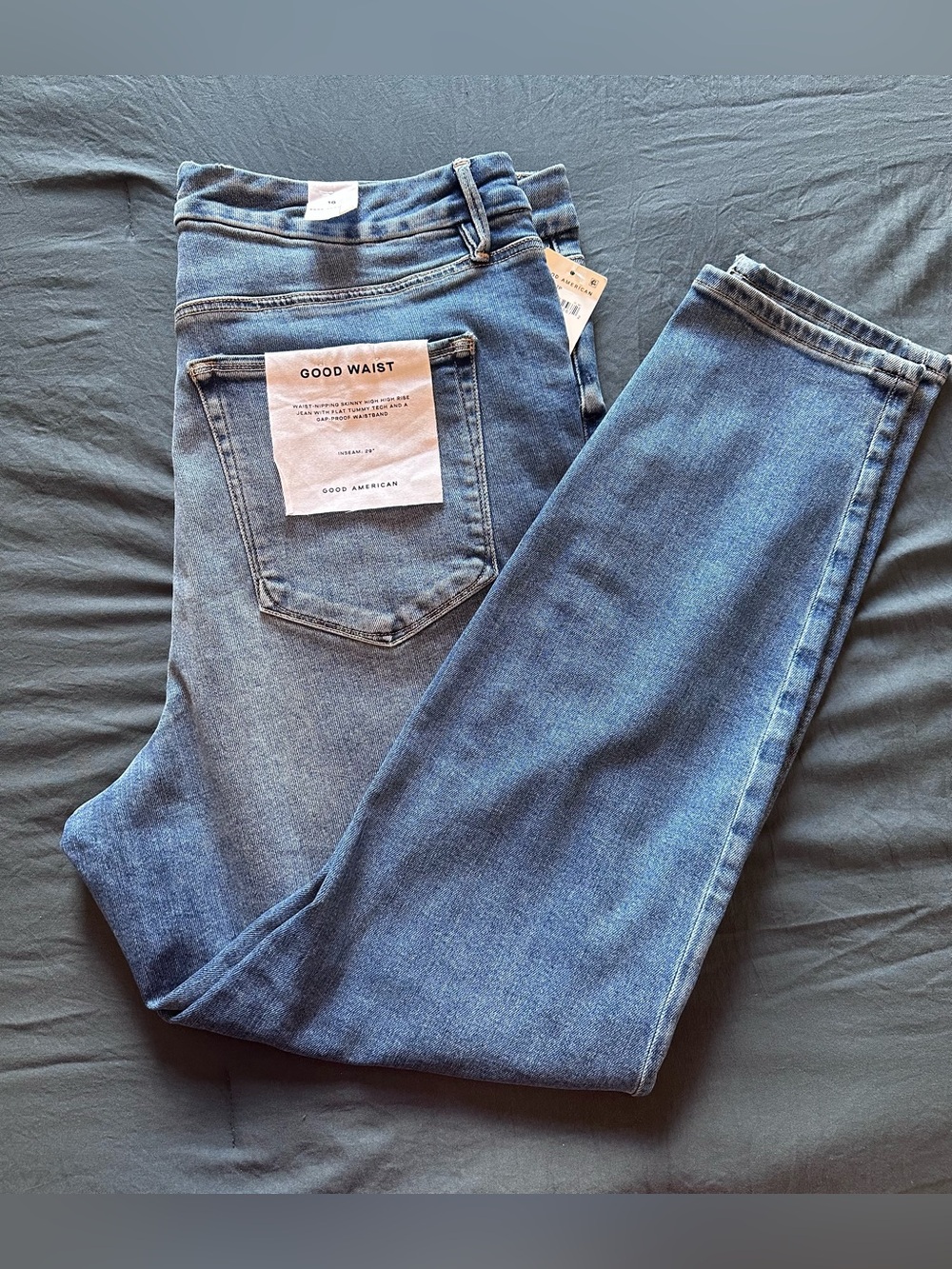 Good American Skinny Jeans - Good Waist - Size 18